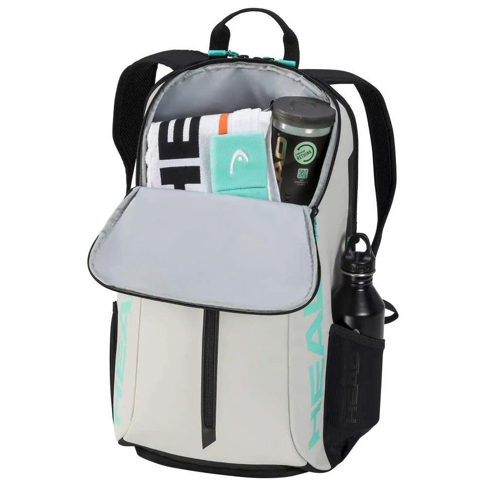 Paletero Head Tour Backpack 25l gris turquesa