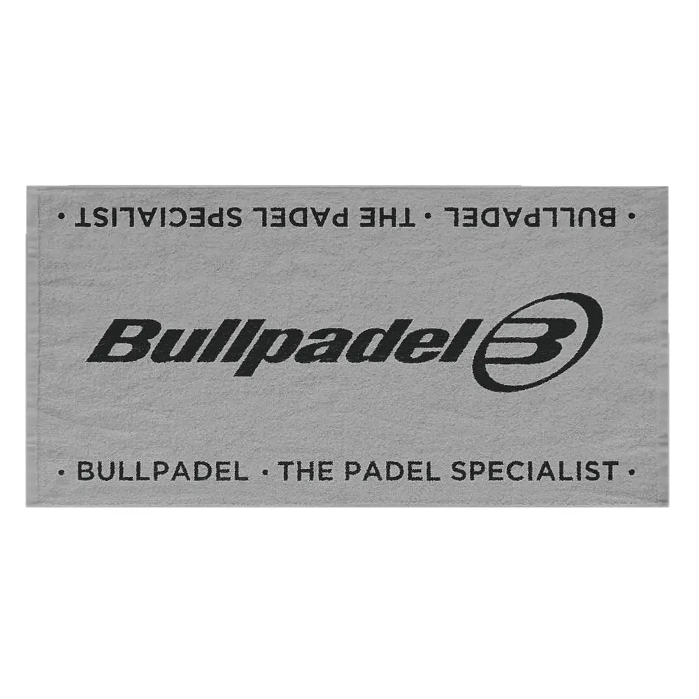 Toalla Bullpadel Gris Claro