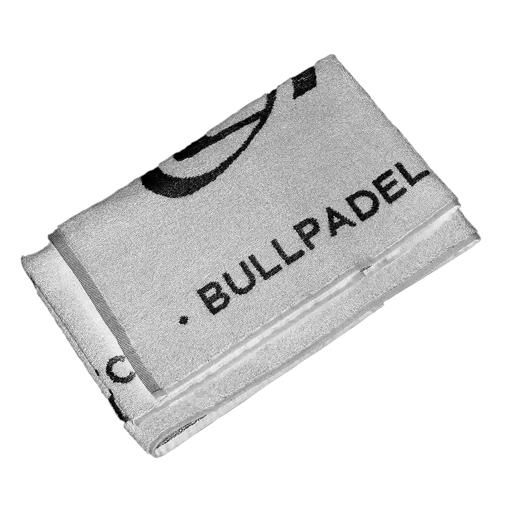 Toalla Bullpadel Gris Claro