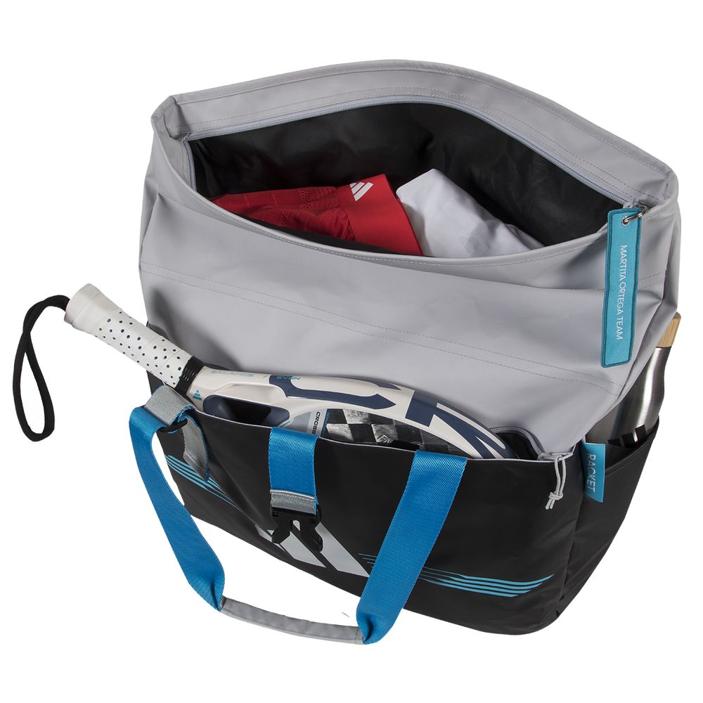 Bolso Adidas Weekend Blanco 3.4 | Martita Ortega | 2025