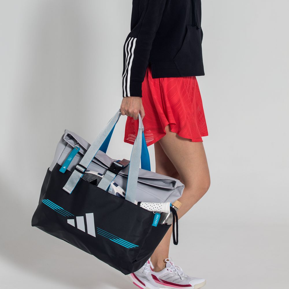 Bolso Adidas Weekend Blanco 3.4 | Martita Ortega | 2025