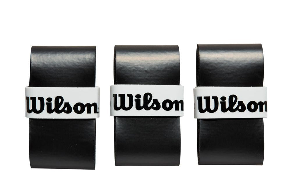 Wilson Overgrip Padel Profile Pack 3 Negro