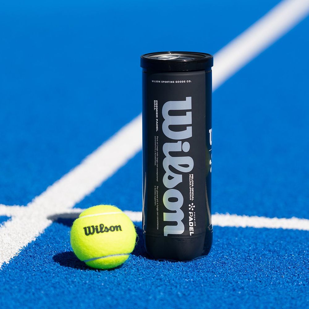 Pelotas Wilson Premier Padel