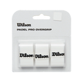 Wilson Overgrip Padel Pro Pack 3 Blanco