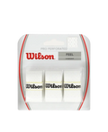 Wilson Overgrip Pro Perforado Pack 3 Blanco