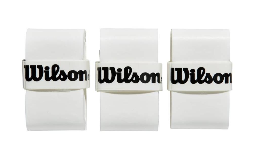 Wilson Overgrip Padel Pro Pack 3 Blanco