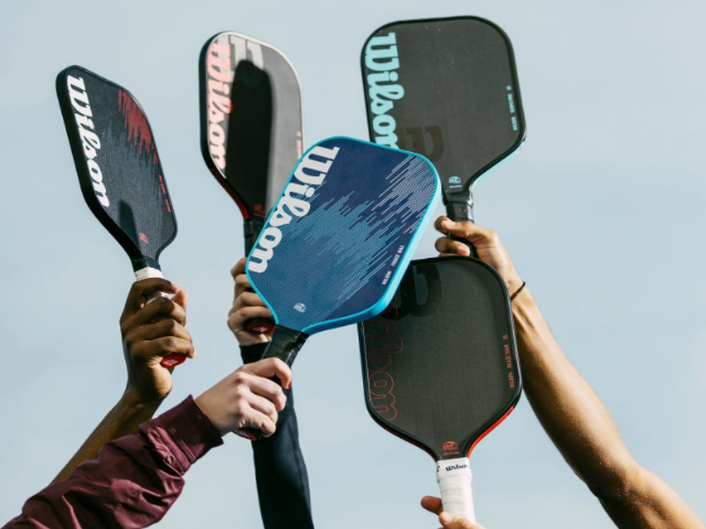 Wilson Pala Pickleball Fierce Max 13 Azul