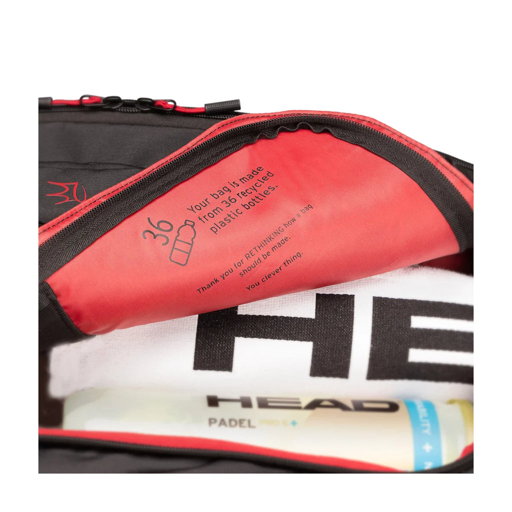 Paletero HEAD Coello Pro X Duffle L | Arturo Coello