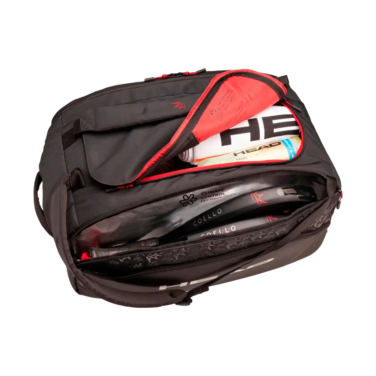 Paletero HEAD Coello Pro X Duffle L | Arturo Coello