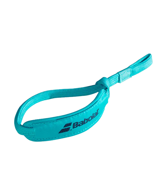 Cordón Babolat Wrist Strap Turquesa/Azul