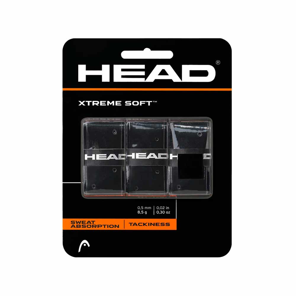 Head Xtreme Soft Overgrip Negro