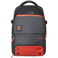 Mochila Nox Luxury Open Series Negro/Rojo