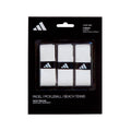 3 Overgrips Perforados Blanco Adidas
