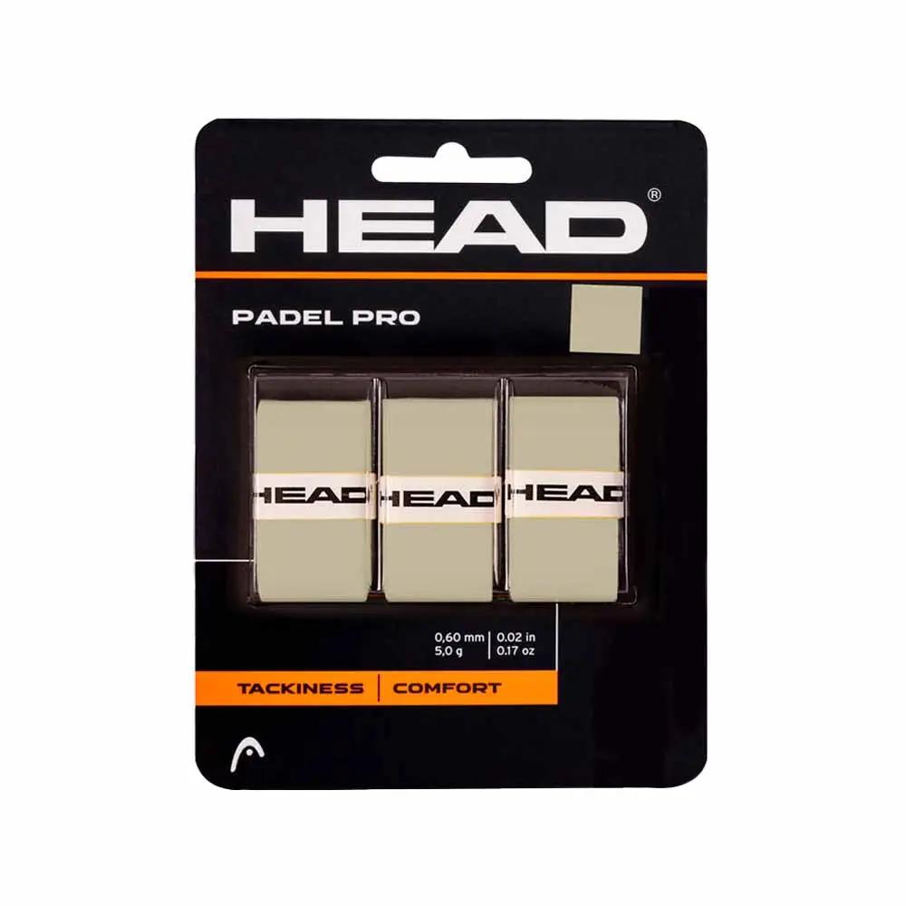 Head Padel Pro Overgrip Gris