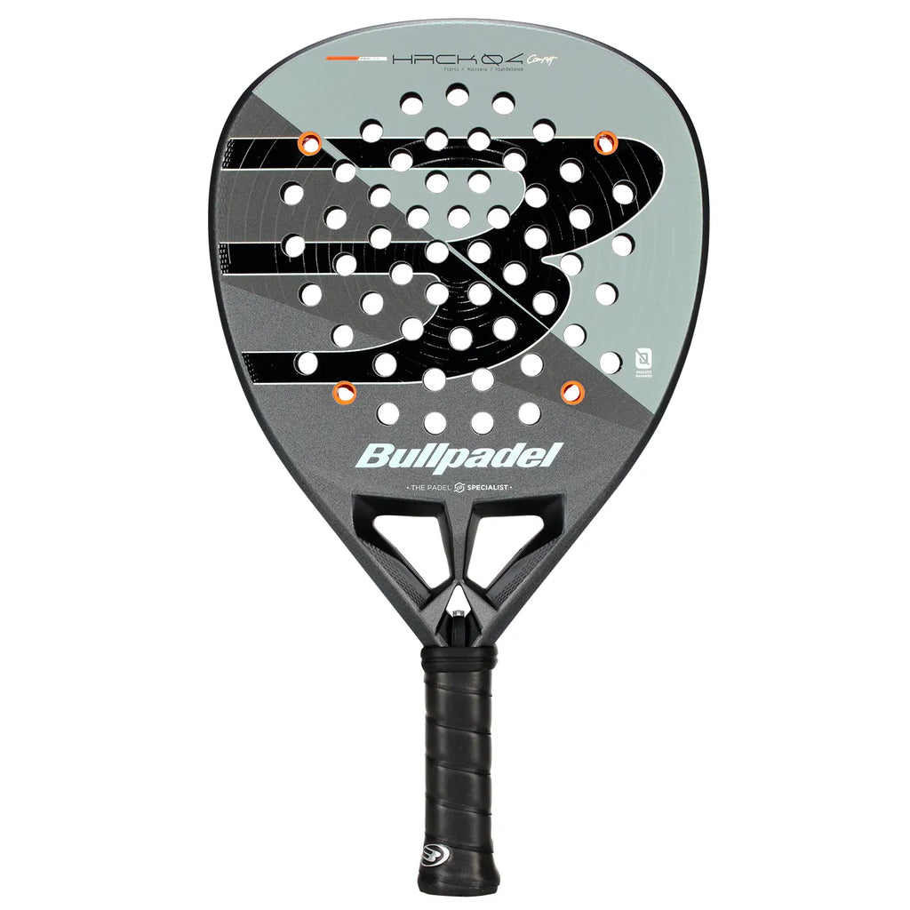 Bullpadel Hack 04 Comfort 2026 | Pala Paquito Navarro