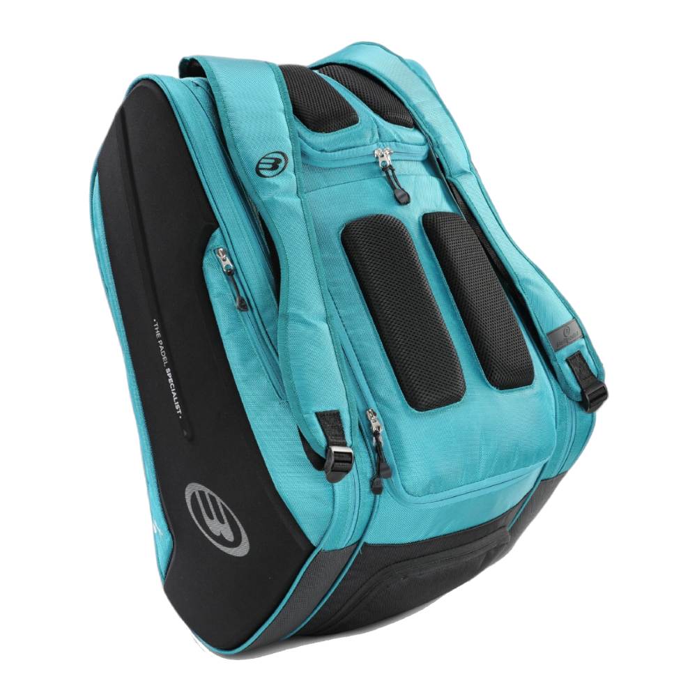 Paletero Bullpadel Hack Azul Paquito Navarro