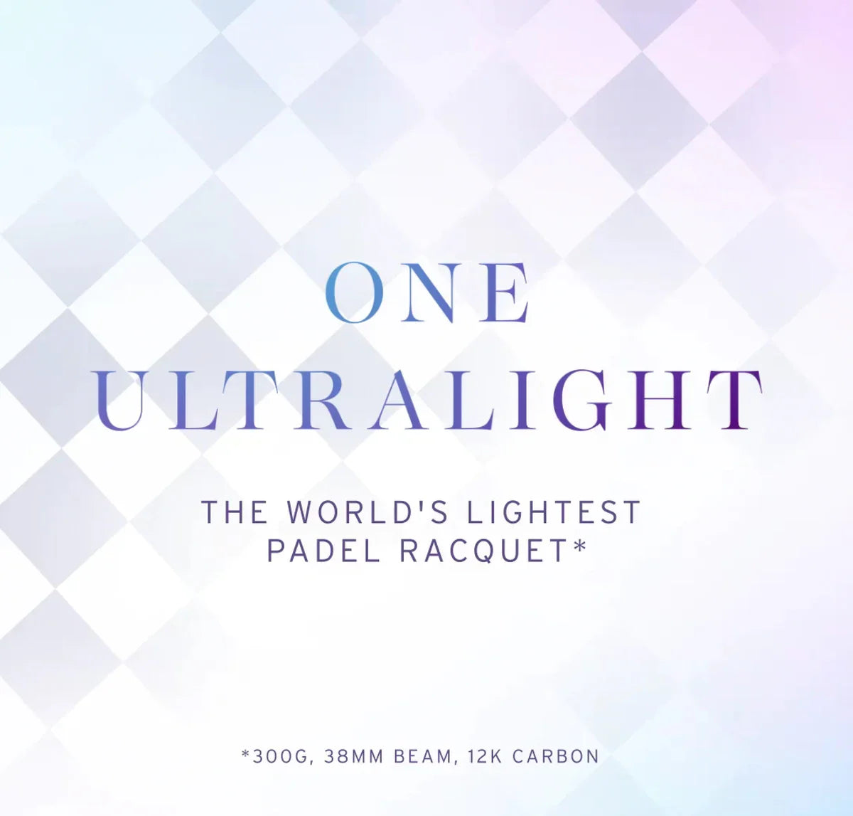 Head One Ultralight Black